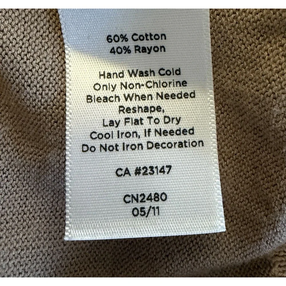 Talbots sequin front